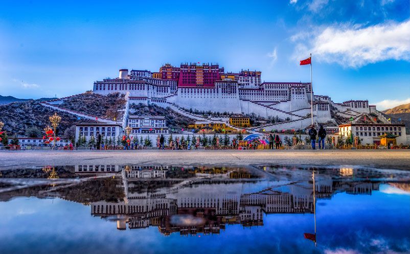 易景通中标布达拉宫智慧景区系统升级上云项目 易景通中标布达拉宫智慧景区系统升级上云项目